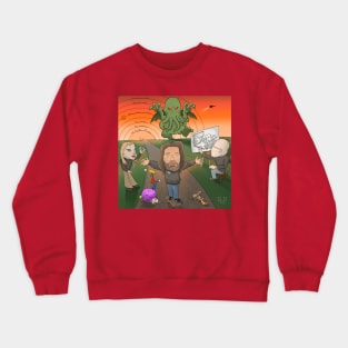 Aesop Rock - Living Curfew Drawing Crewneck Sweatshirt